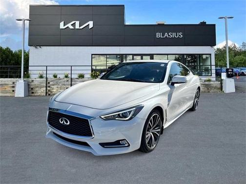 2018 INFINITI Q60 3.0T LUXE