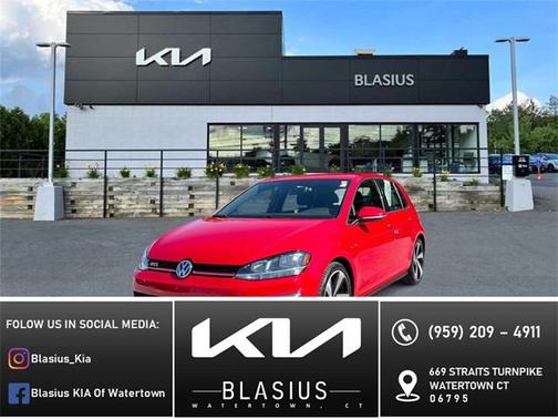 2020 Volkswagen Golf 1.4T TSI