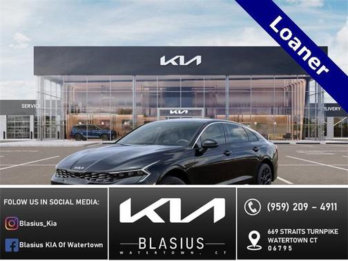 2025 Kia K5 LXS