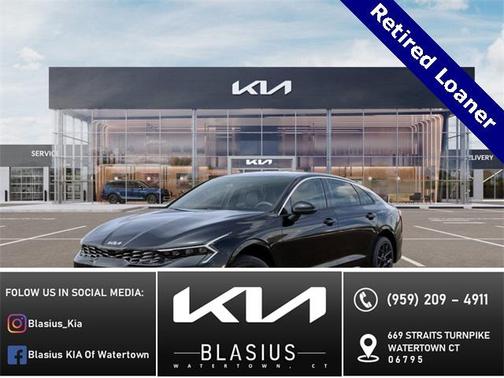 2025 Kia K5 LXS