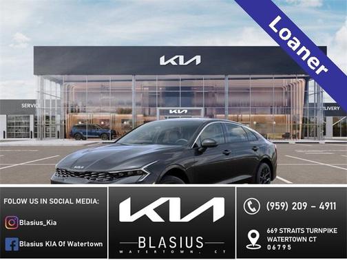 2025 Kia K5 LXS
