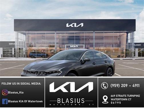 2025 Kia K5 LXS