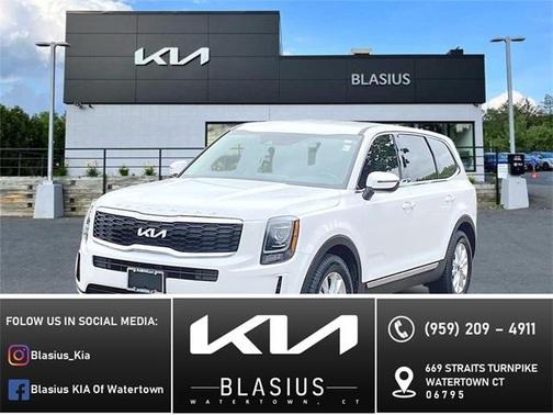 2022 Kia Telluride LX