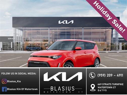 2025 Kia Soul S