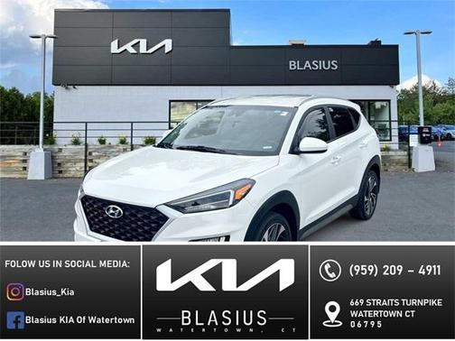 2020 Hyundai TUCSON Sport
