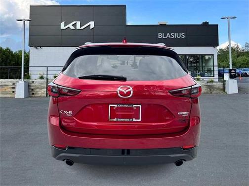 2022 Mazda CX-5 2.5 Turbo