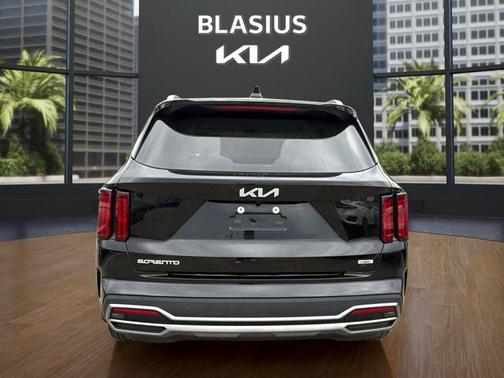 Aurora Black 2023 Kia Sorento Hybrid SX Prestige