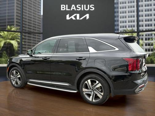 Aurora Black 2023 Kia Sorento Hybrid SX Prestige