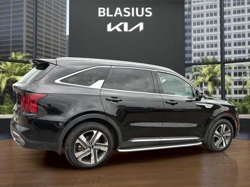 Aurora Black 2023 Kia Sorento Hybrid SX Prestige