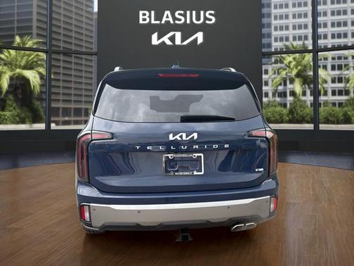 Midnight Lake Blue 2023 Kia Telluride EX X-Line