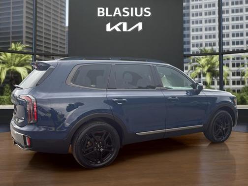 Midnight Lake Blue 2023 Kia Telluride EX X-Line