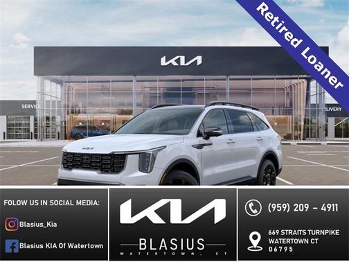 2025 Kia Sorento SX