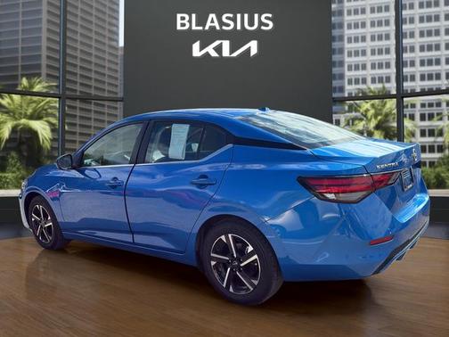Electric Blue Metallic 2024 Nissan Sentra SV