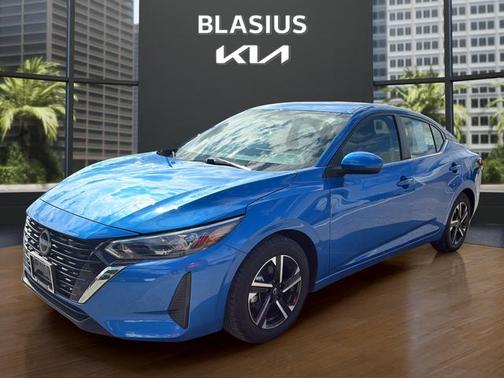 Electric Blue Metallic 2024 Nissan Sentra SV