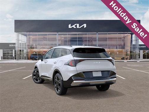 2026 Kia Sportage Hybrid SX-Prestige