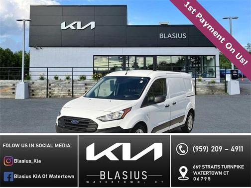 2022 Ford Transit Connect XL Cargo Van