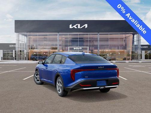 2025 Kia K4 LXS