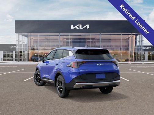 Nebular Blue 2026 Kia Sportage EX