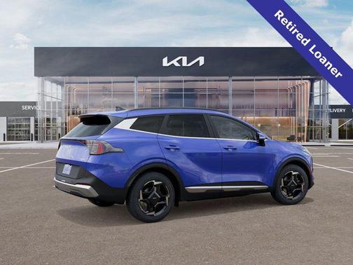 Nebular Blue 2026 Kia Sportage EX