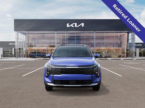 Nebular Blue 2026 Kia Sportage EX