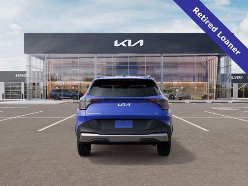 Nebular Blue 2026 Kia Sportage EX