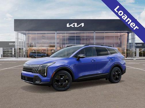 Nebular Blue 2026 Kia Sportage X-Line