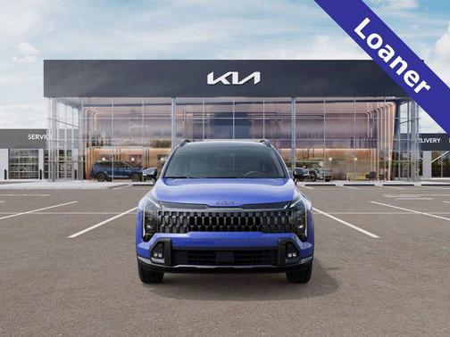 Nebular Blue 2026 Kia Sportage X-Line