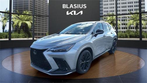 2023 Lexus NX 350 F SPORT Handling