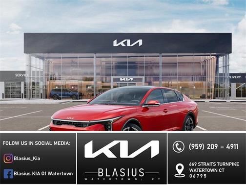 2025 Kia K4 GT-Line