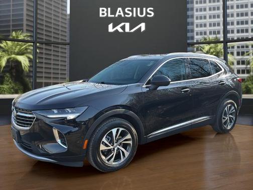 Ebony Twilight Metallic 2023 Buick Envision Essence AWD