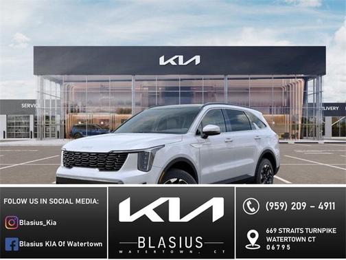 2026 Kia Sorento S