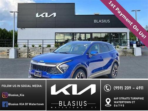 2023 Kia Sportage EX