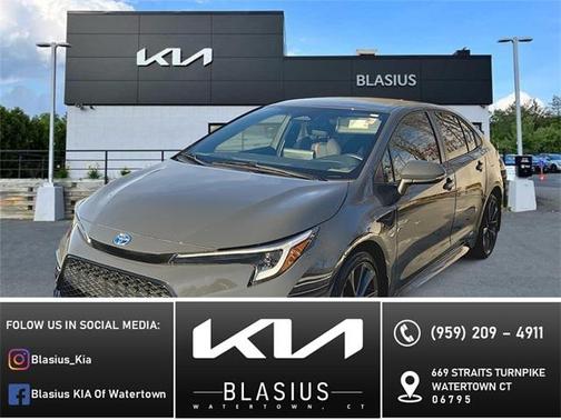 2024 Toyota Corolla Hybrid SE