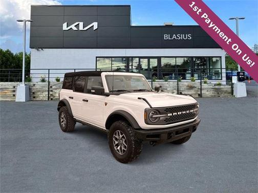2023 Ford Bronco Badlands