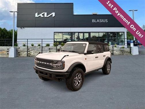 2023 Ford Bronco Badlands