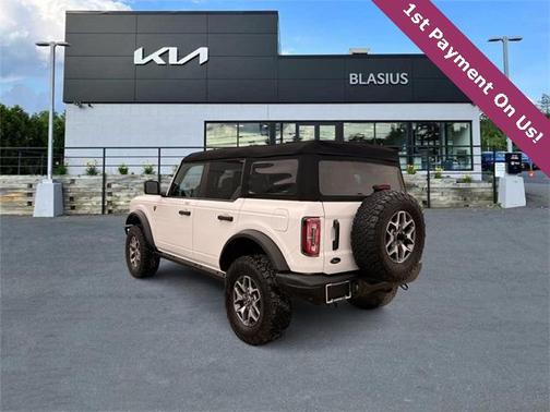 2023 Ford Bronco Badlands