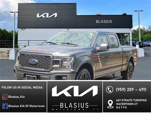 2019 Ford F-150 Lariat