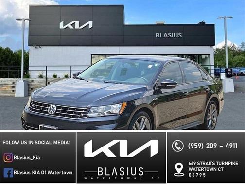 2018 Volkswagen Passat 2.0T R-Line