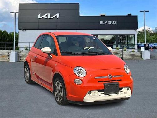 2018 FIAT 500e Battery Electric
