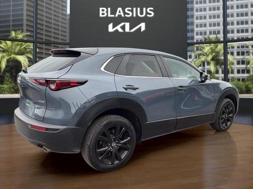 Polymetal Gray Metallic 2024 Mazda CX-30 2.5 S Carbon Edition