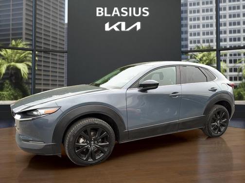 Polymetal Gray Metallic 2024 Mazda CX-30 2.5 S Carbon Edition