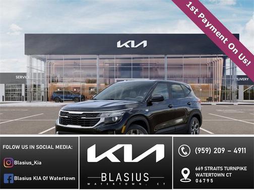 2025 Kia Seltos LX