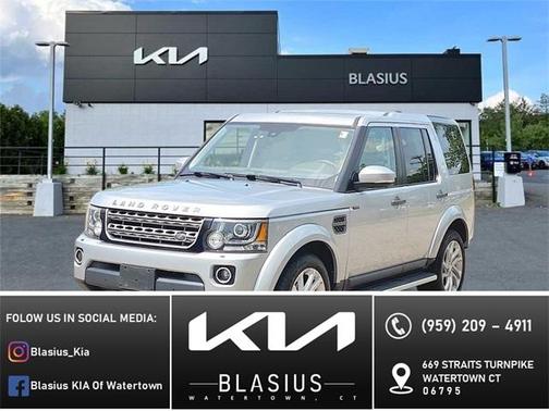 2016 Land Rover LR4 Base