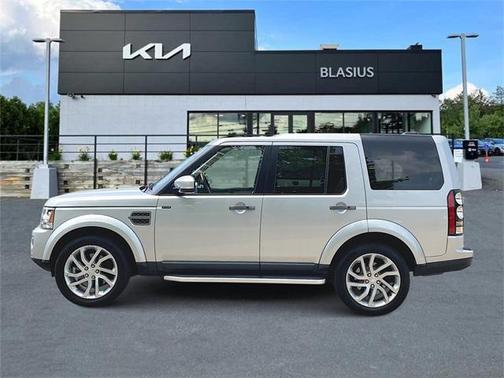 2016 Land Rover LR4 Base