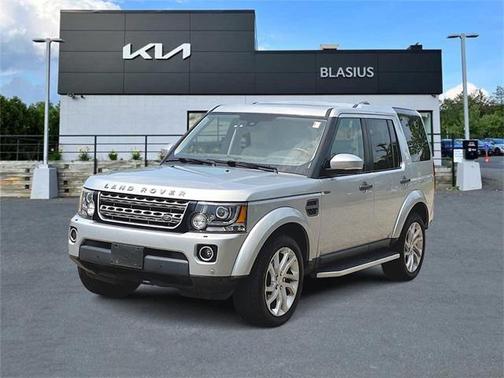 2016 Land Rover LR4 Base