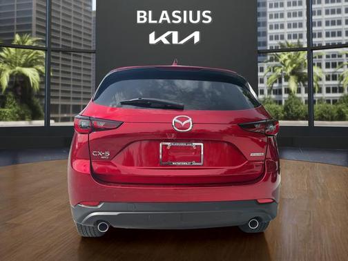 Soul Red Crystal Metallic 2023 Mazda CX-5 2.5 S