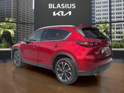 Soul Red Crystal Metallic 2023 Mazda CX-5 2.5 S