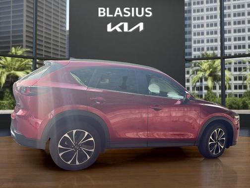 Soul Red Crystal Metallic 2023 Mazda CX-5 2.5 S