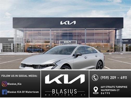 2026 Kia K5 GT-Line