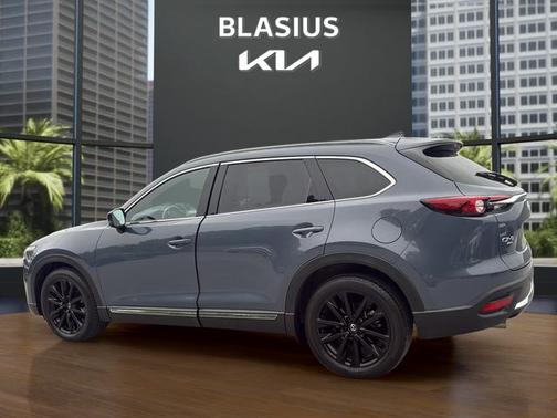 Polymetal Gray Metallic 2023 Mazda CX-9 Carbon Edition